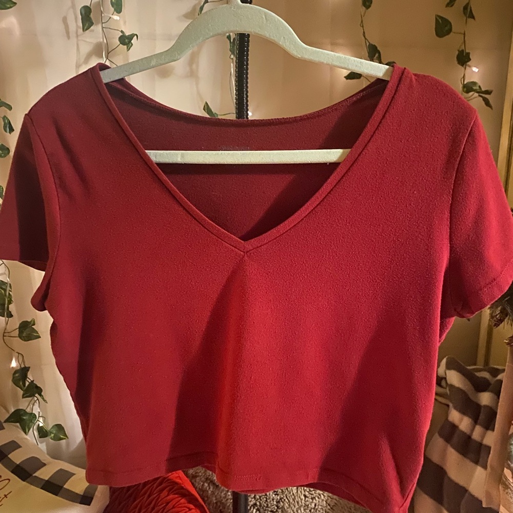 Shirt / maroon/ wine color xxl